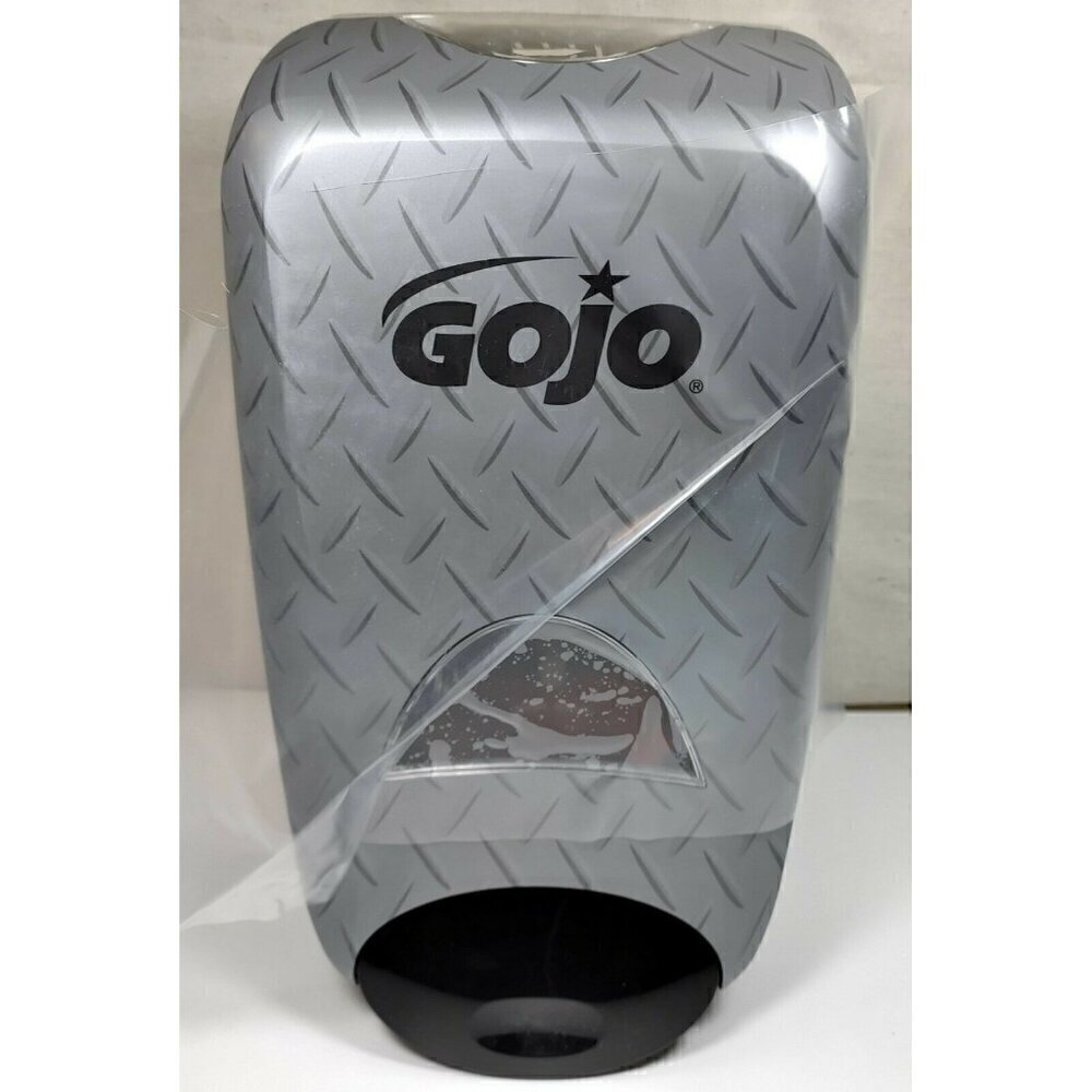 Gojo FMX-20 Gray Push Style Wall Mounted Manual Commercial Foam Soap Dispenser